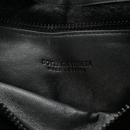 Bottega Veneta Calfskin Maxi Intrecciato Puffy Laptop Pouch Black 5 of 9