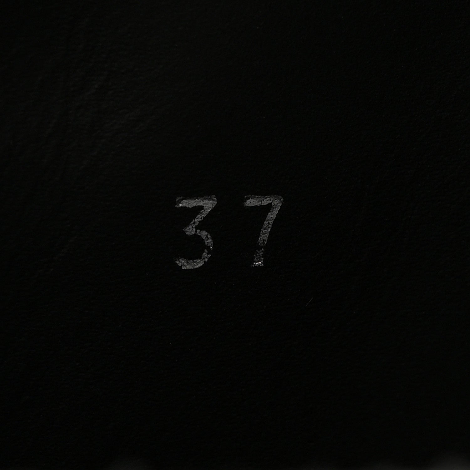 Givenchy Grained Calfskin Shark Lock Biker Knee Boots 37 Beige 8 of 9