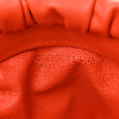 Bottega Veneta Calfskin The Pouch Chain Maple 6 of 11