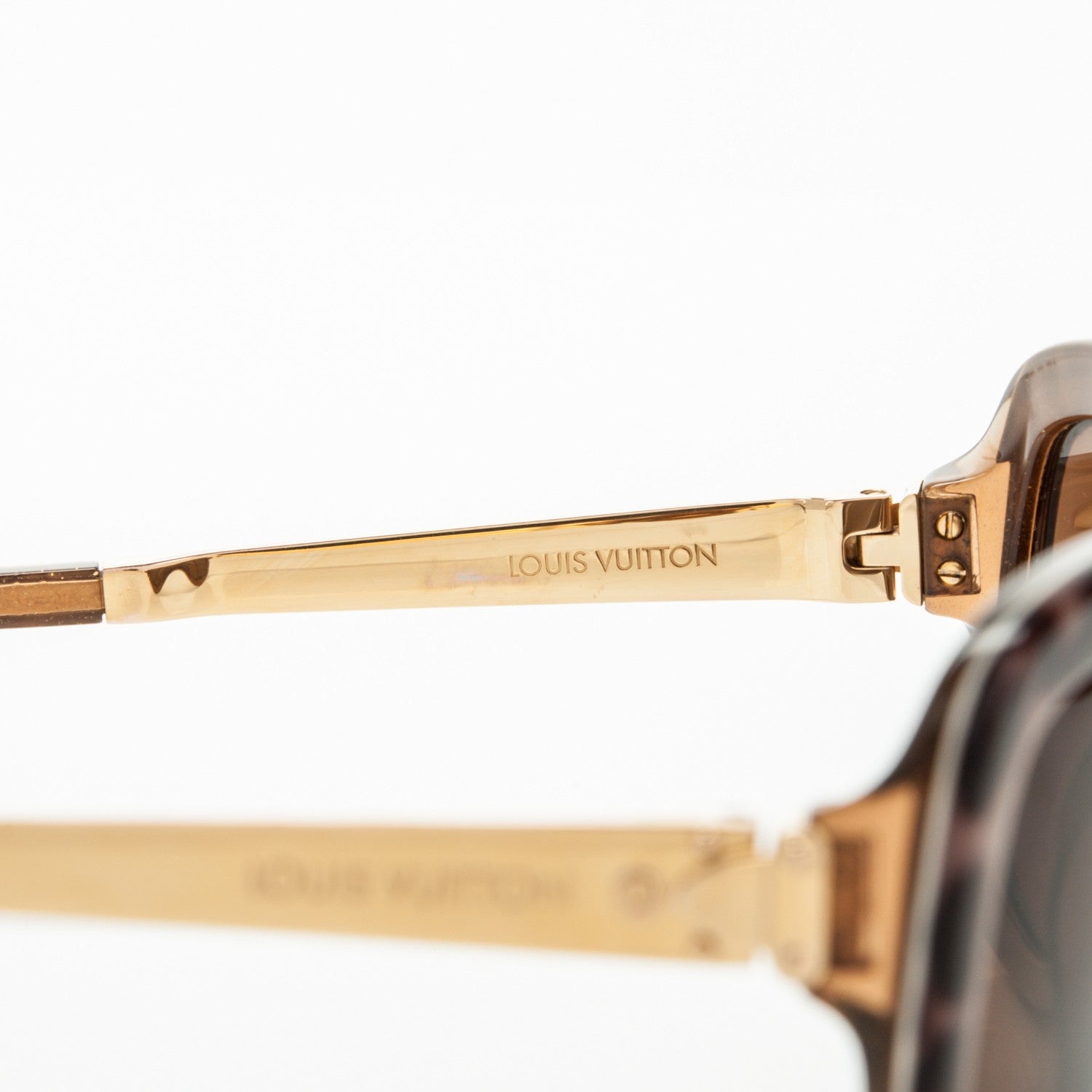 Louis Vuitton Petit Soupcon Carre Sunglasses Z0558W Taupe 4 of 5