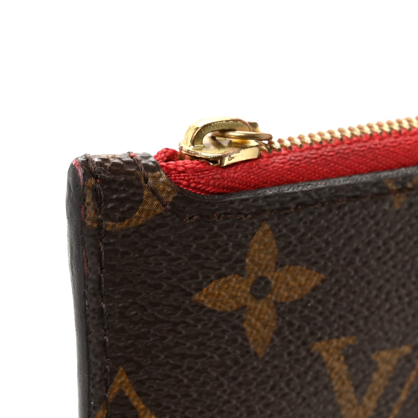 Monogram Neverfull MM GM Pochette Cherry