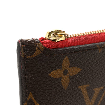 Louis Vuitton Monogram Neverfull MM GM Pochette Cherry 11 of 11