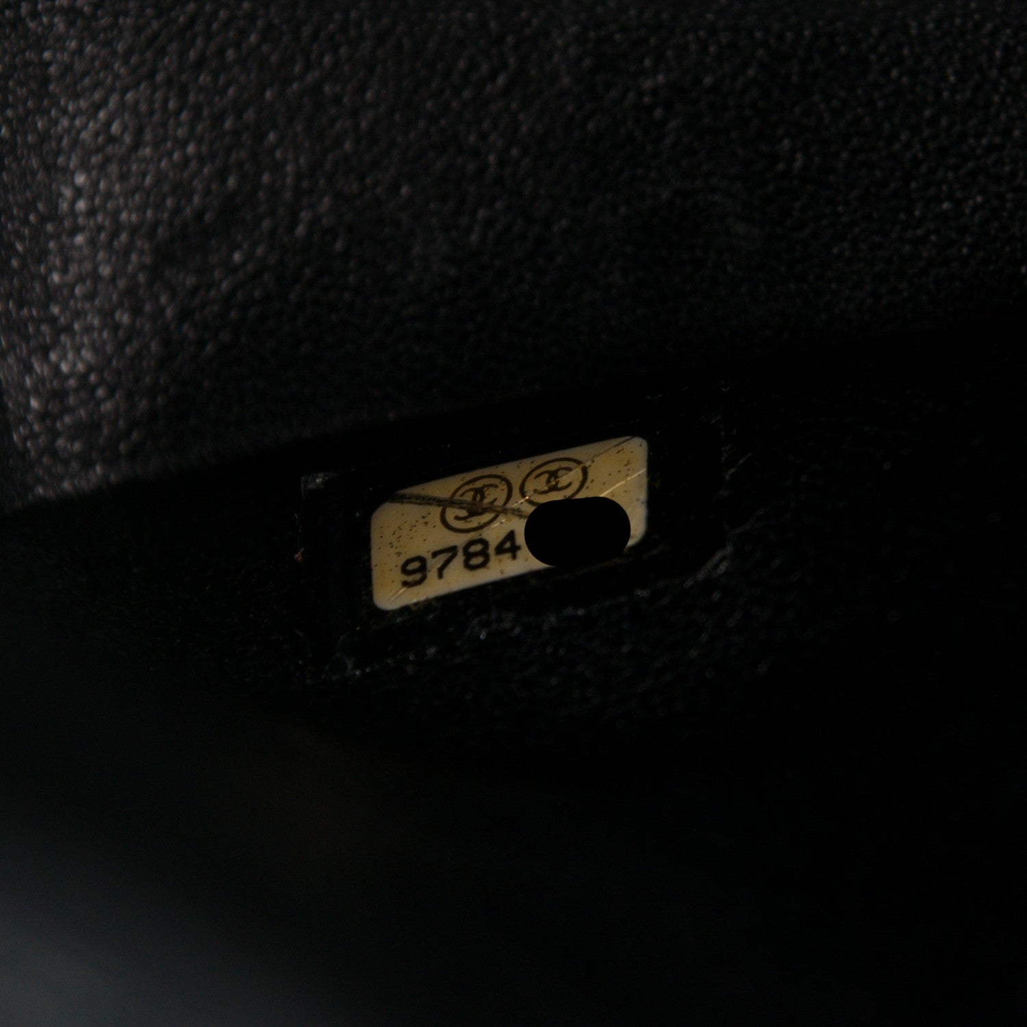 Chanel Tweed Medium Double Flap Black White 8 of 8