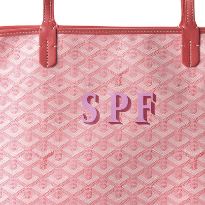 Goyard Goyardine Artois PM Pink 9 of 9