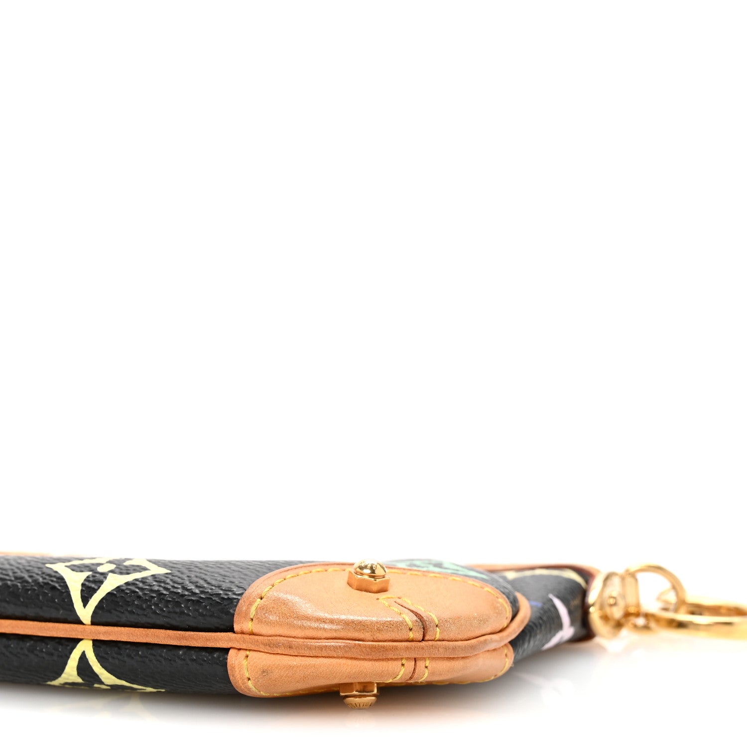Louis Vuitton Monogram Multicolor Pochette Milla MM Black 9 of 9