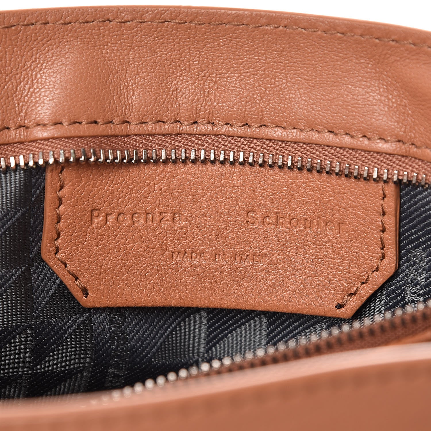 Proenza Schouler Lambskin Tiny PS1 Satchel Dune 8 of 12