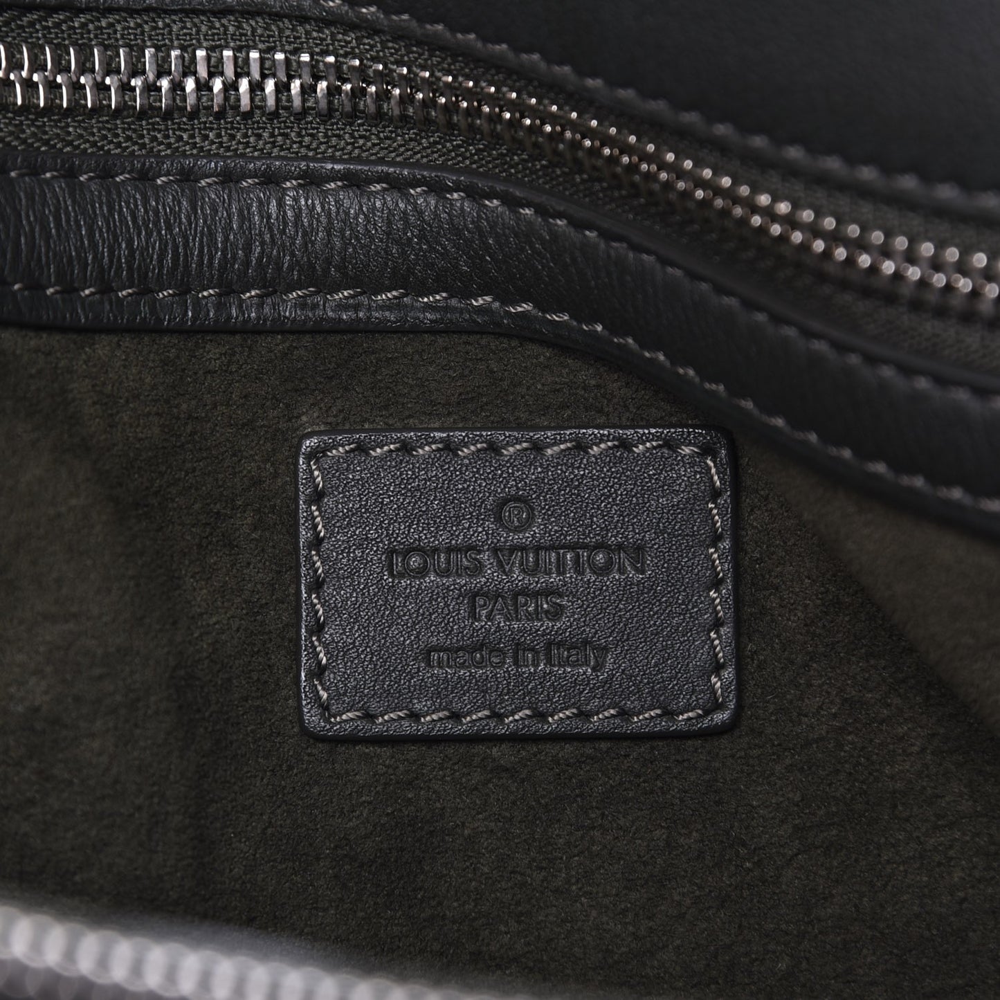 Monogram Lambskin Antheia Lilia PM Vert Bronze