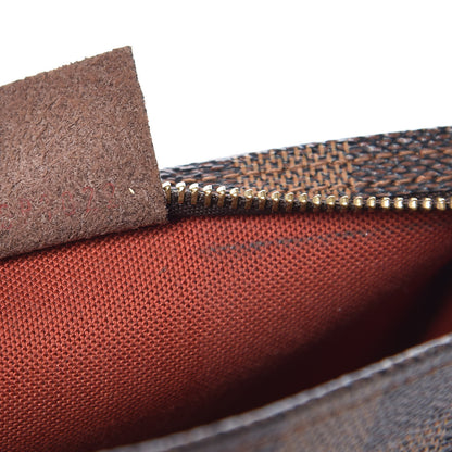 Louis Vuitton Damier Ebene Trousse Make Up Bag Pochette 7 of 9