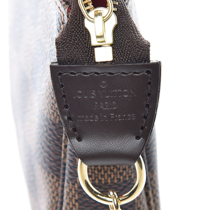 Louis Vuitton Damier Ebene Mini Pochette Accessories 6 of 7