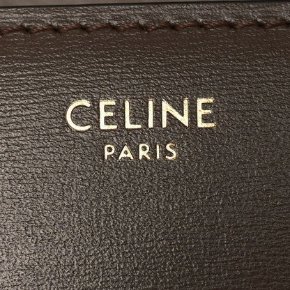 Celine Box Calfskin Teen Classic Box Flap Bag Camel 6 of 12