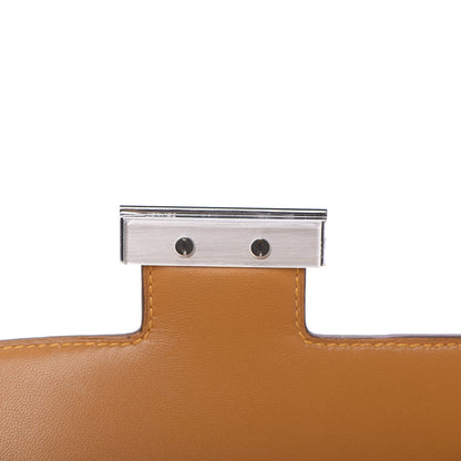Hermes Epsom Constance 23 Jaune D'Or 9 of 20