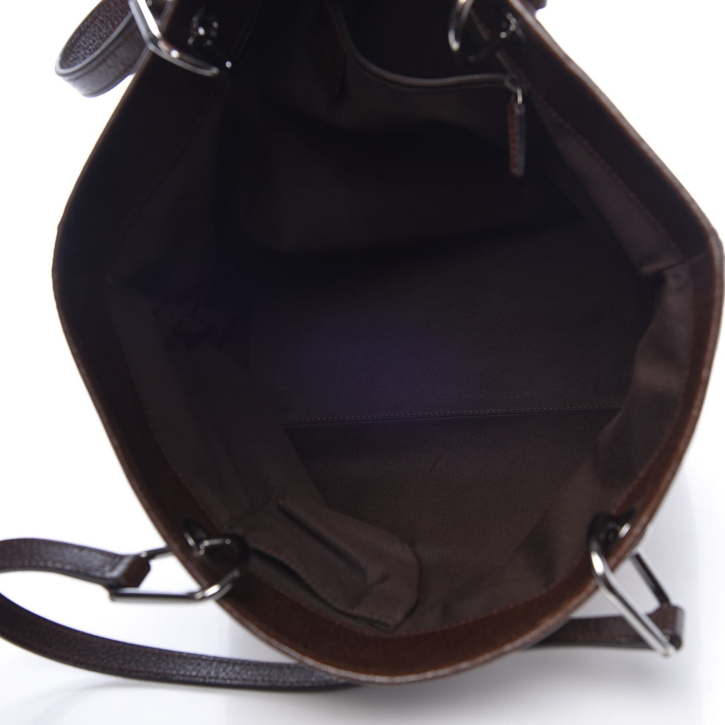 Monogram Large Eclipse Tote Dark Brown