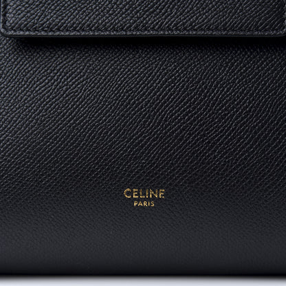 Celine Grained Calfskin Nano Belt Bag Black 12 of 12