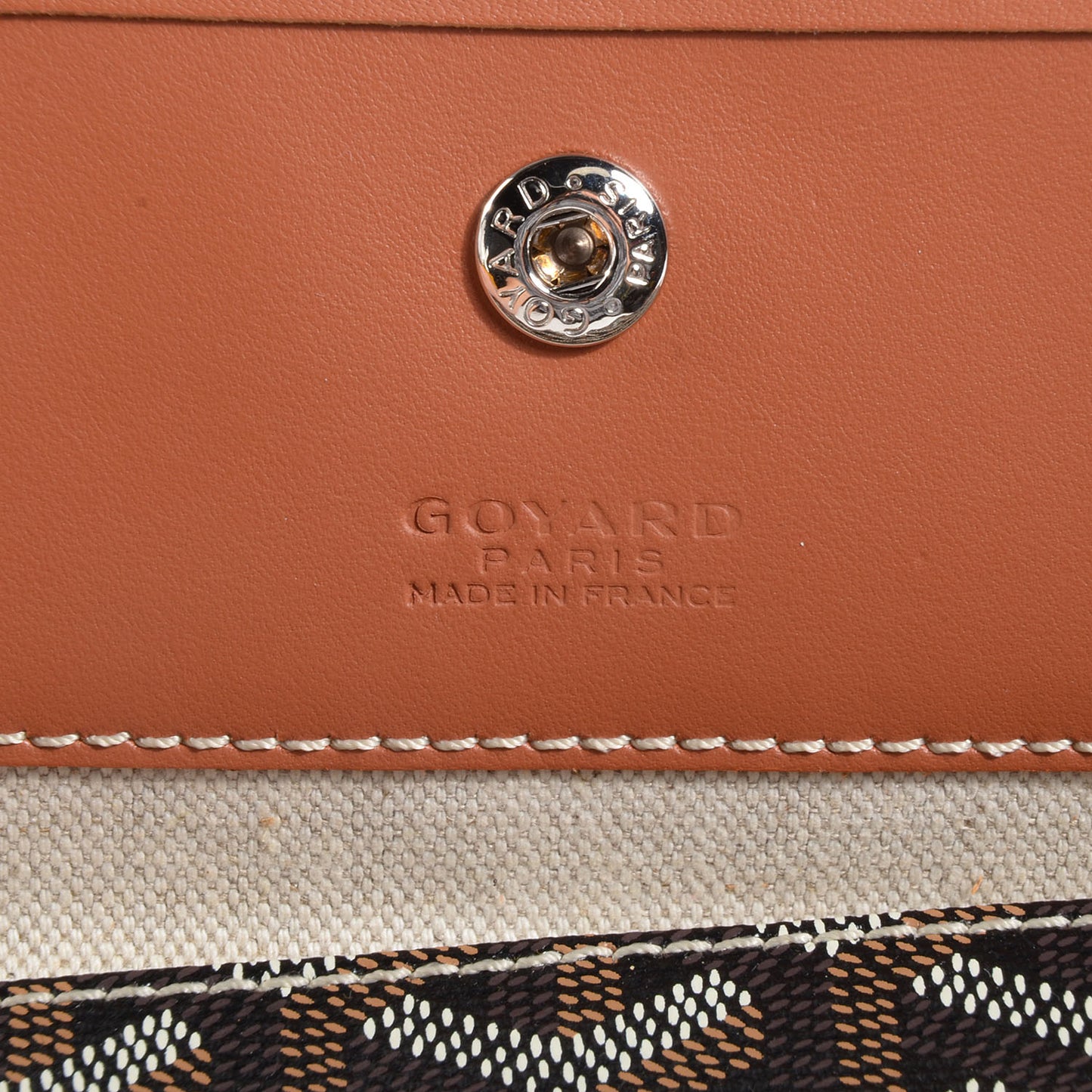 Goyardine Saint Louis GM Black Gold