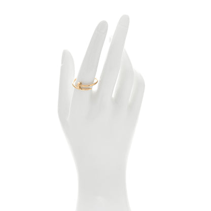 Cartier 18K Yellow Gold Small Juste Un Clou Ring 61 9.5 2 of 4