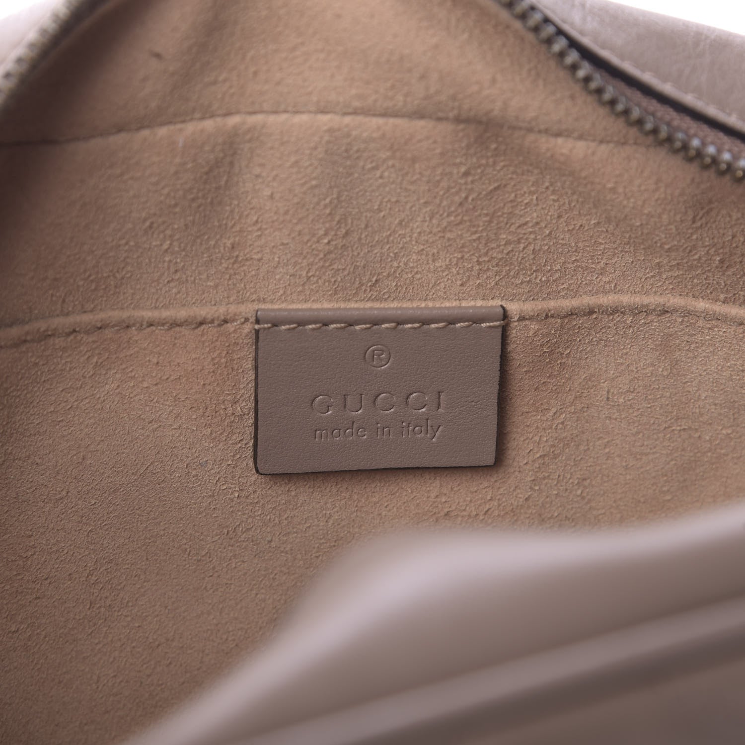 Gucci Calfskin Matelasse Small GG Marmont Chain Shoulder Bag Porcelain Rose 8 of 10