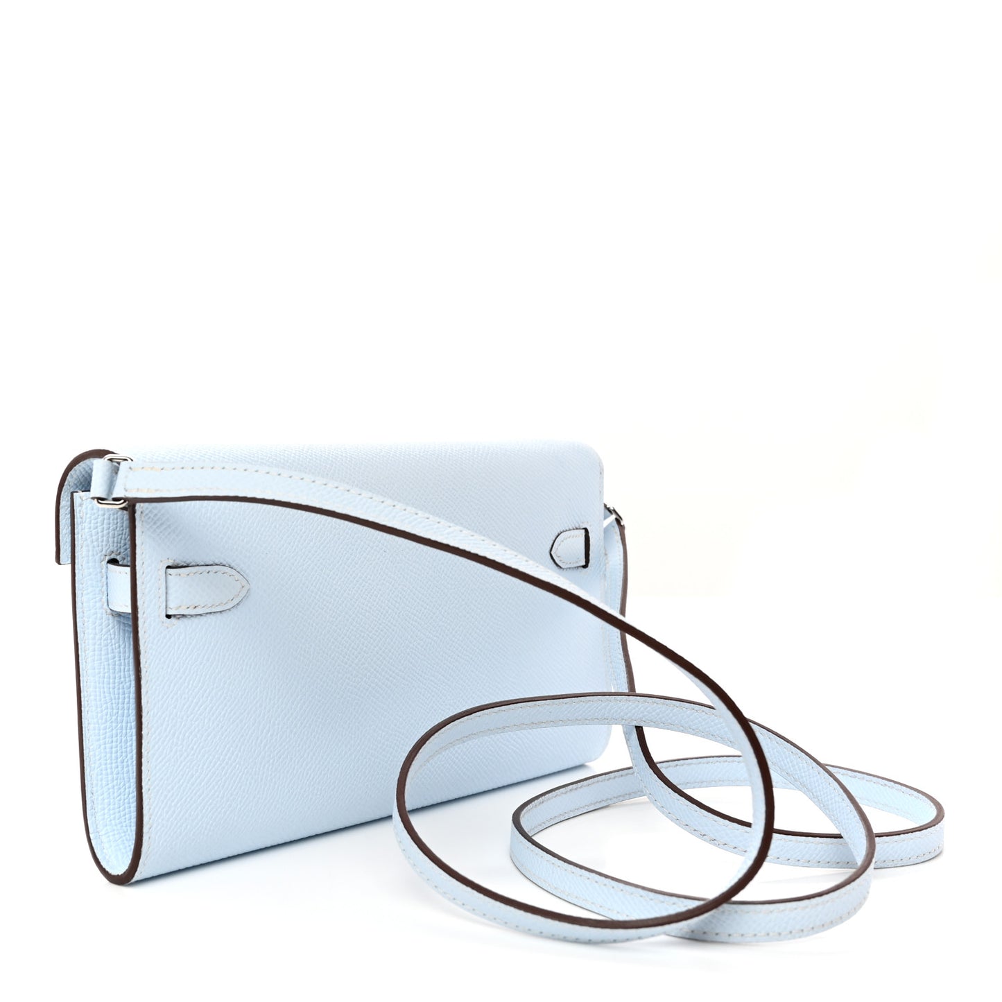 Epsom Kelly Wallet To Go Bleu Brume