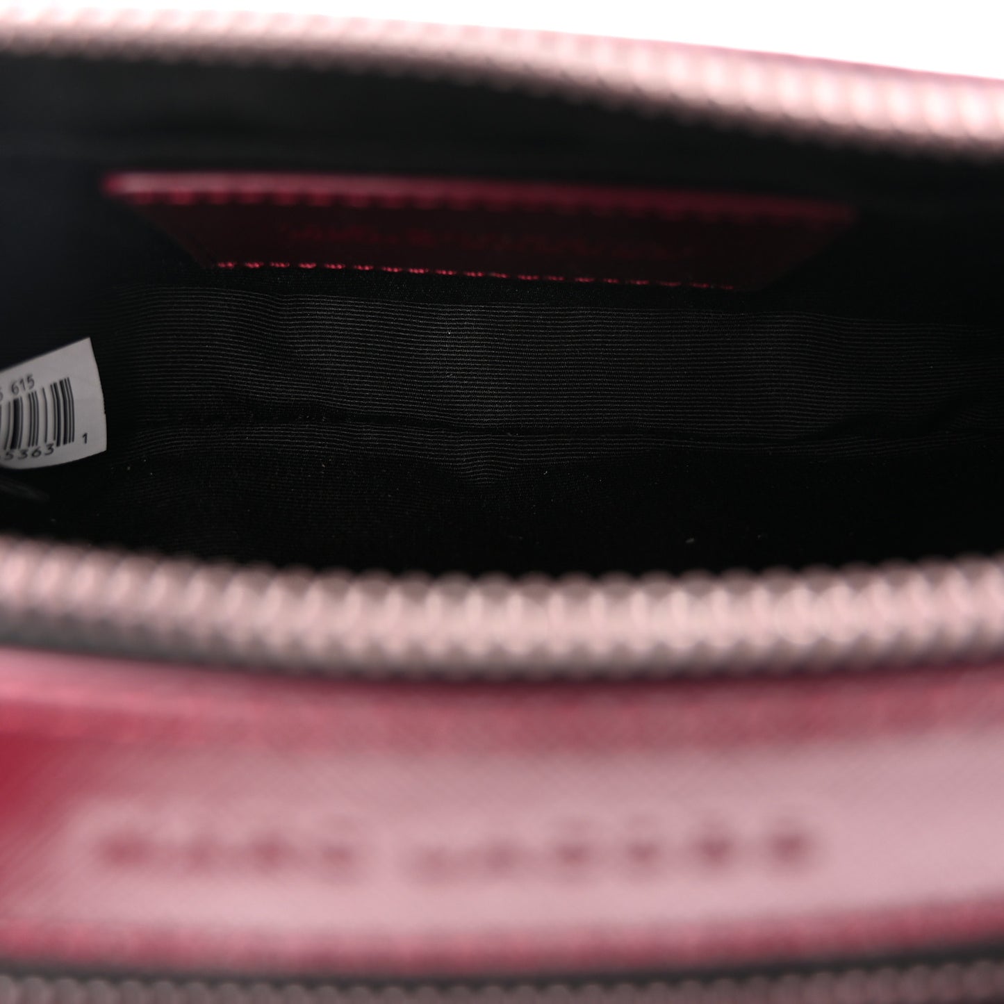 Saffiano Snapshot Camera Bag Burgundy