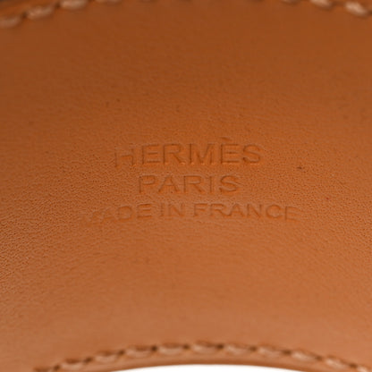 Hermes Swift Collier de Chien CDC Bracelet T2 Etoupe 4 of 9