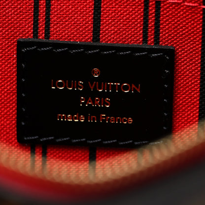 Louis Vuitton Monogram World Tour Neverfull MM GM Pochette 6 of 8
