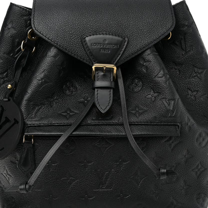 Louis Vuitton Empreinte Montsouris PM Black 7 of 9
