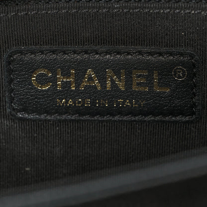 Chanel Caviar Quilted New Medium Boy Flap Black 8 of 12