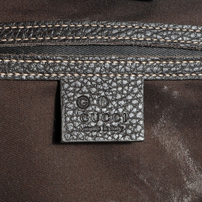 Gucci Crystal Monogram Medium Joy Tote Beige Ebony Testa di Moro 6 of 8