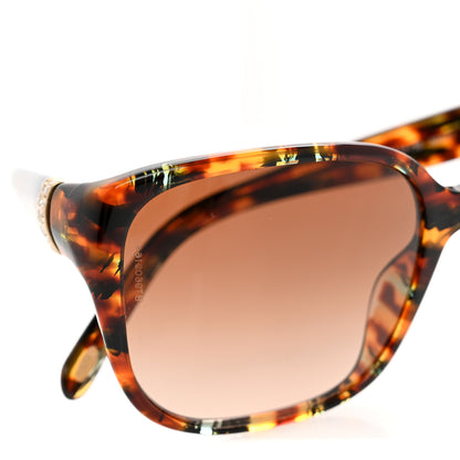 Tiffany Crystal TF4078-B Sunglasses Havana 16 of 18