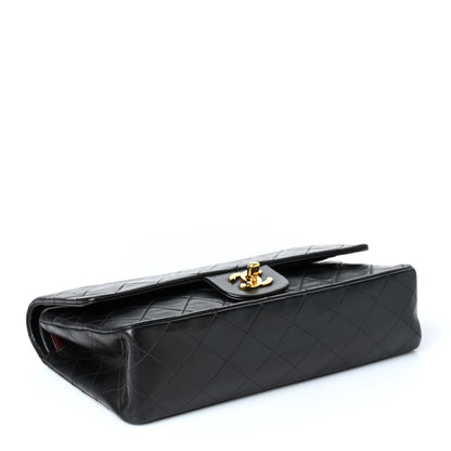 Chanel Lambskin Quilted Medium Double Flap Black 4 of 10