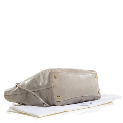 Prada Vitello Shine Tote Nube 6 of 12