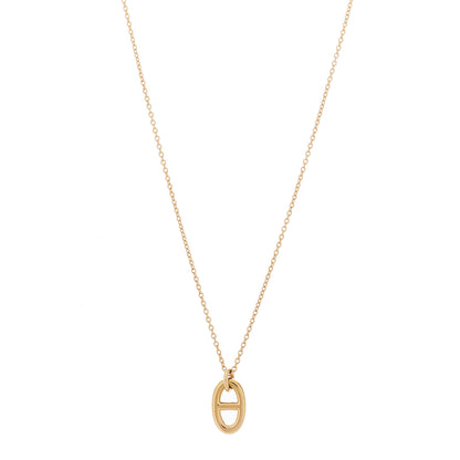Hermes 18K Rose Gold PM Farandole Pendant Necklace 1 of 5