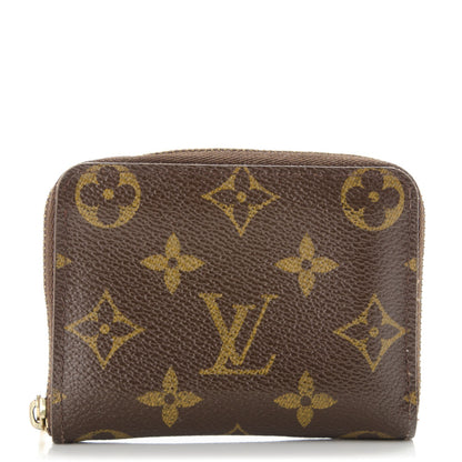 Louis Vuitton Monogram Zippy Coin Purse 1 of 8