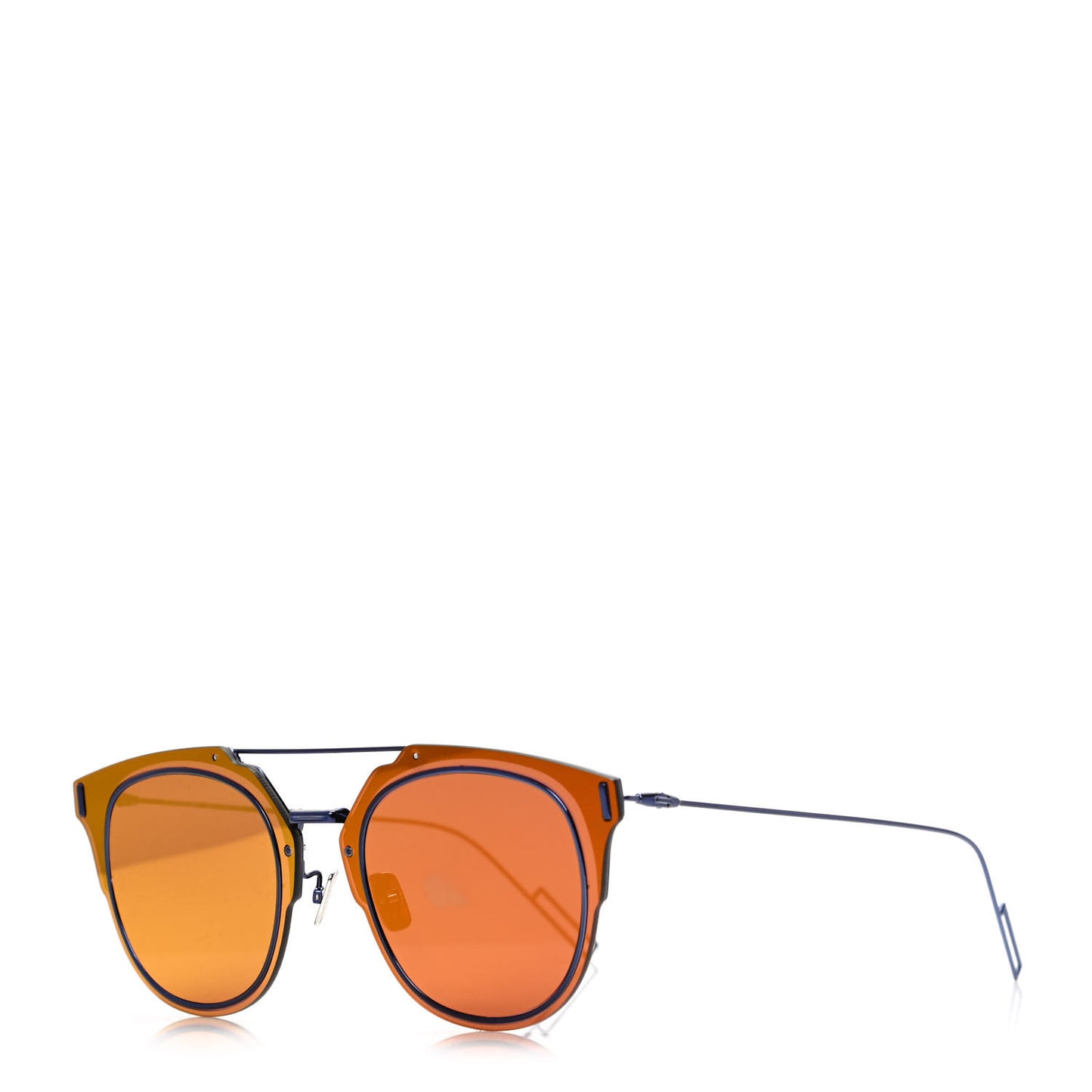 Homme Composit 1.0 Sunglasses Orange