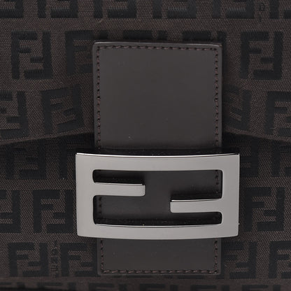 Fendi Zucchino Mama Baguette Tobacco 12 of 12