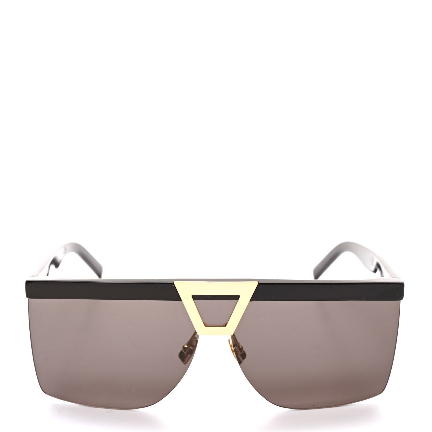 Saint Laurent SL 537 Mask Sunglasses Black 2 of 7