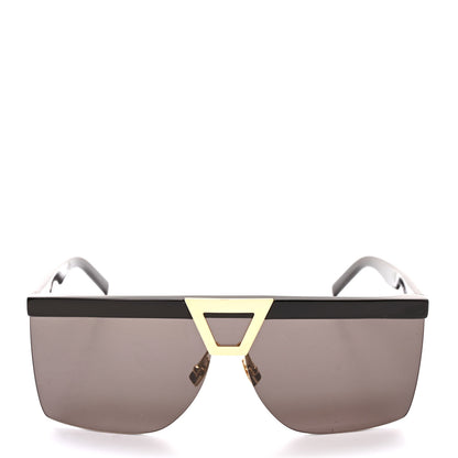 Saint Laurent SL 537 Mask Sunglasses Black 2 of 7