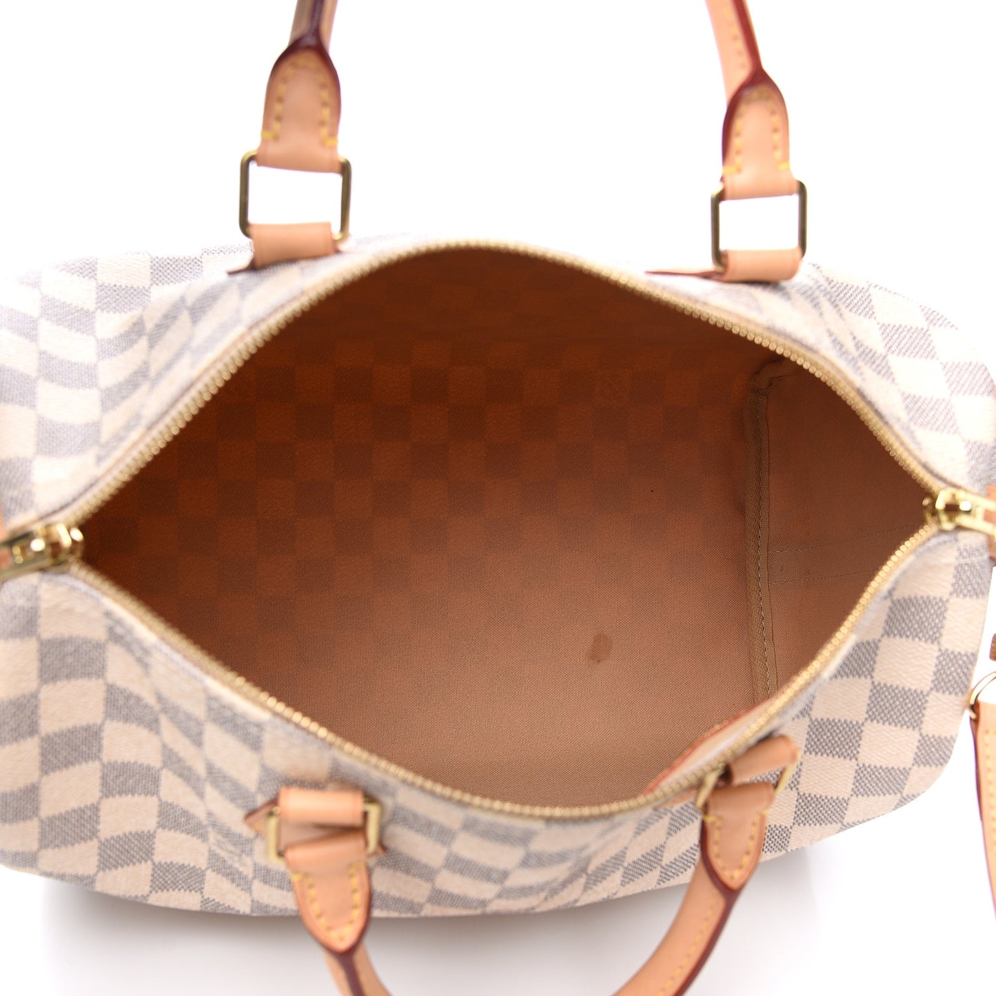 Damier Azur Speedy Bandouliere 30