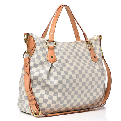 Louis Vuitton Damier Azur Evora MM 3 of 12