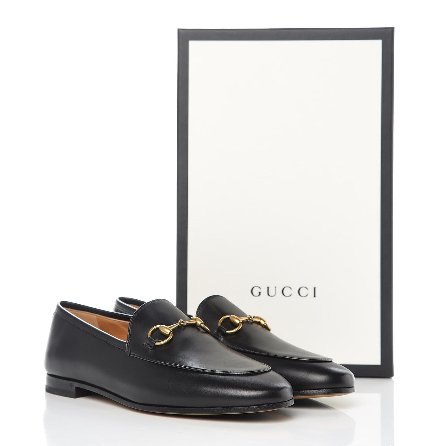 Calfskin Womens Jordaan Loafers 37 Black
