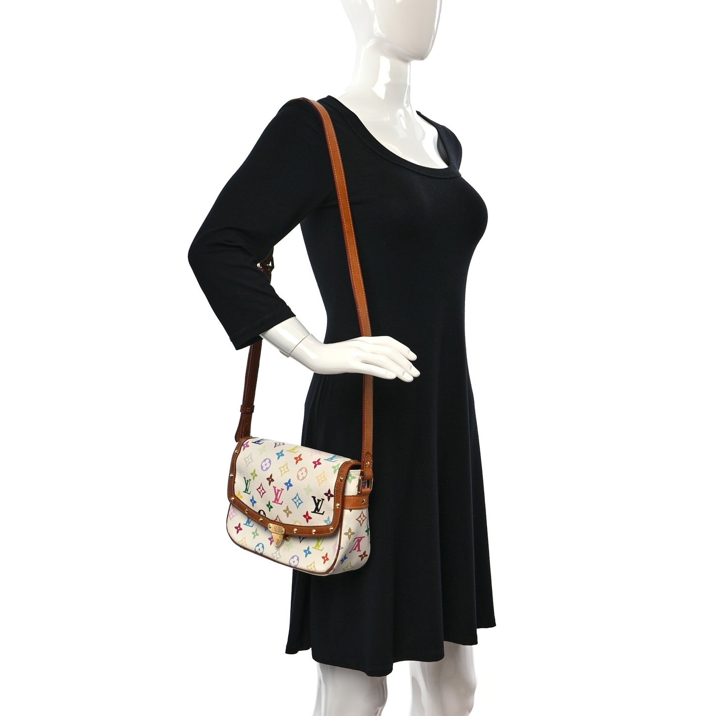 Monogram Multicolor Sologne White