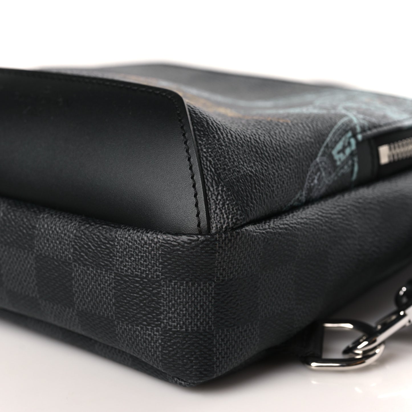 Damier Graphite Wild Animals Avenue Sling Backpack