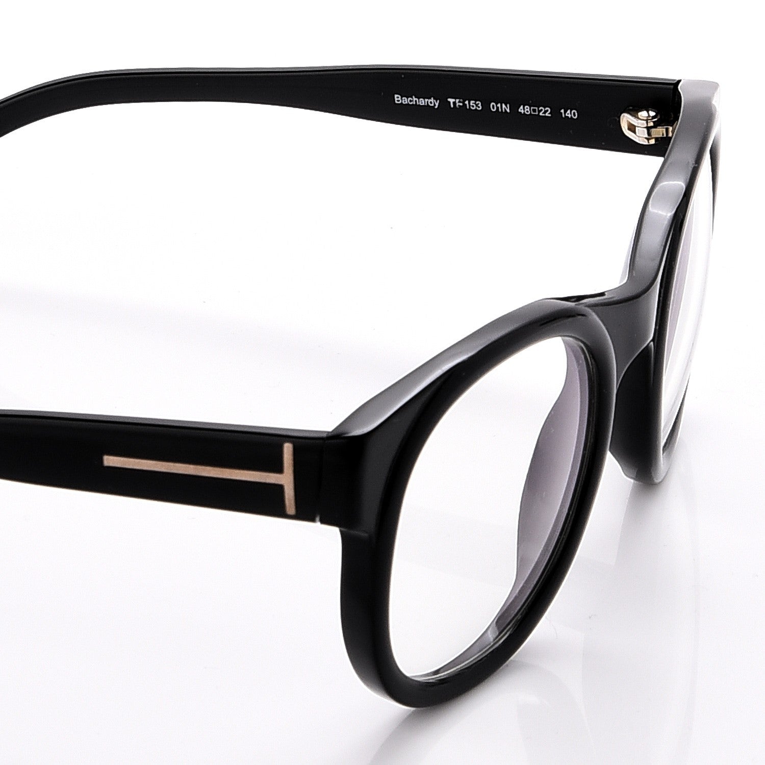 Tom Ford Bachardy TF153 Eyeglasses Black 7 of 12