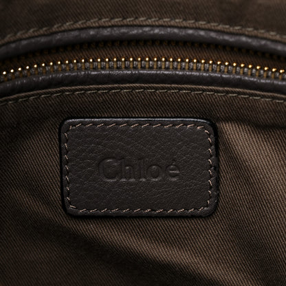 Chloe Calfskin Large Marcie Hobo Ash 4 of 13