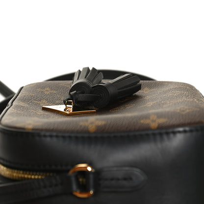 Louis Vuitton Monogram Saintonge Black 12 of 13