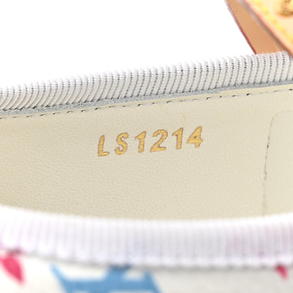 Louis Vuitton LV X TM Monogram Multicolor Romy Flat Ballerinas 38.5 White 9 of 10