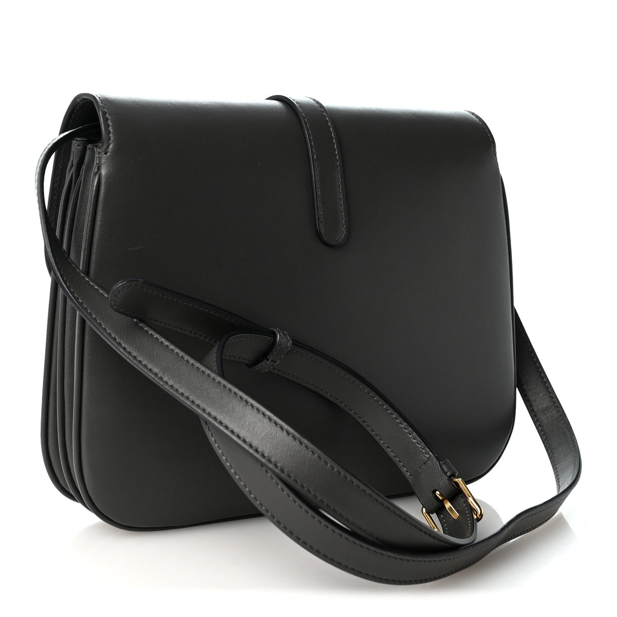 Smooth Calfskin Medium Tabou Anthracite