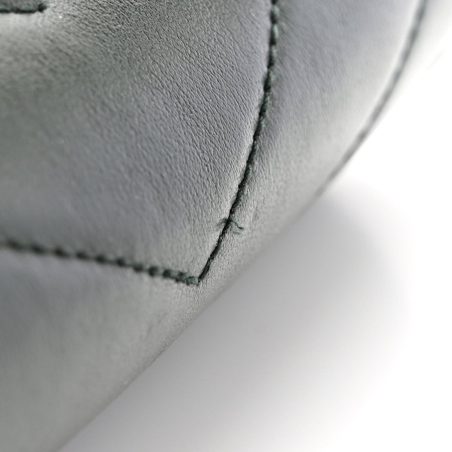 Calfskin Y Quilted Monogram Toy Loulou Crossbody Bag Deep Green