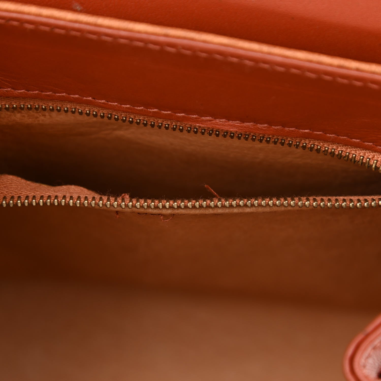 MCM Visetos Heritage Top Handle Satchel Cognac 8 of 11