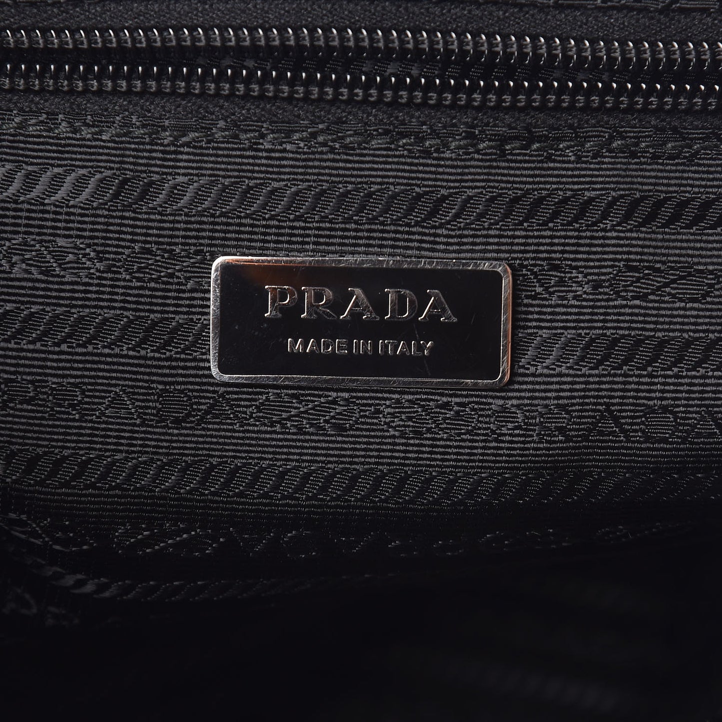 Nylon Vela Medium Backpack Black
