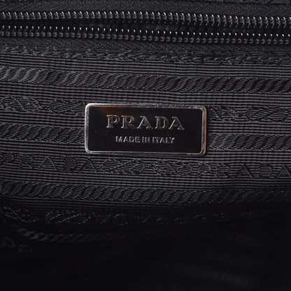 Prada Nylon Vela Medium Backpack Black 6 of 10